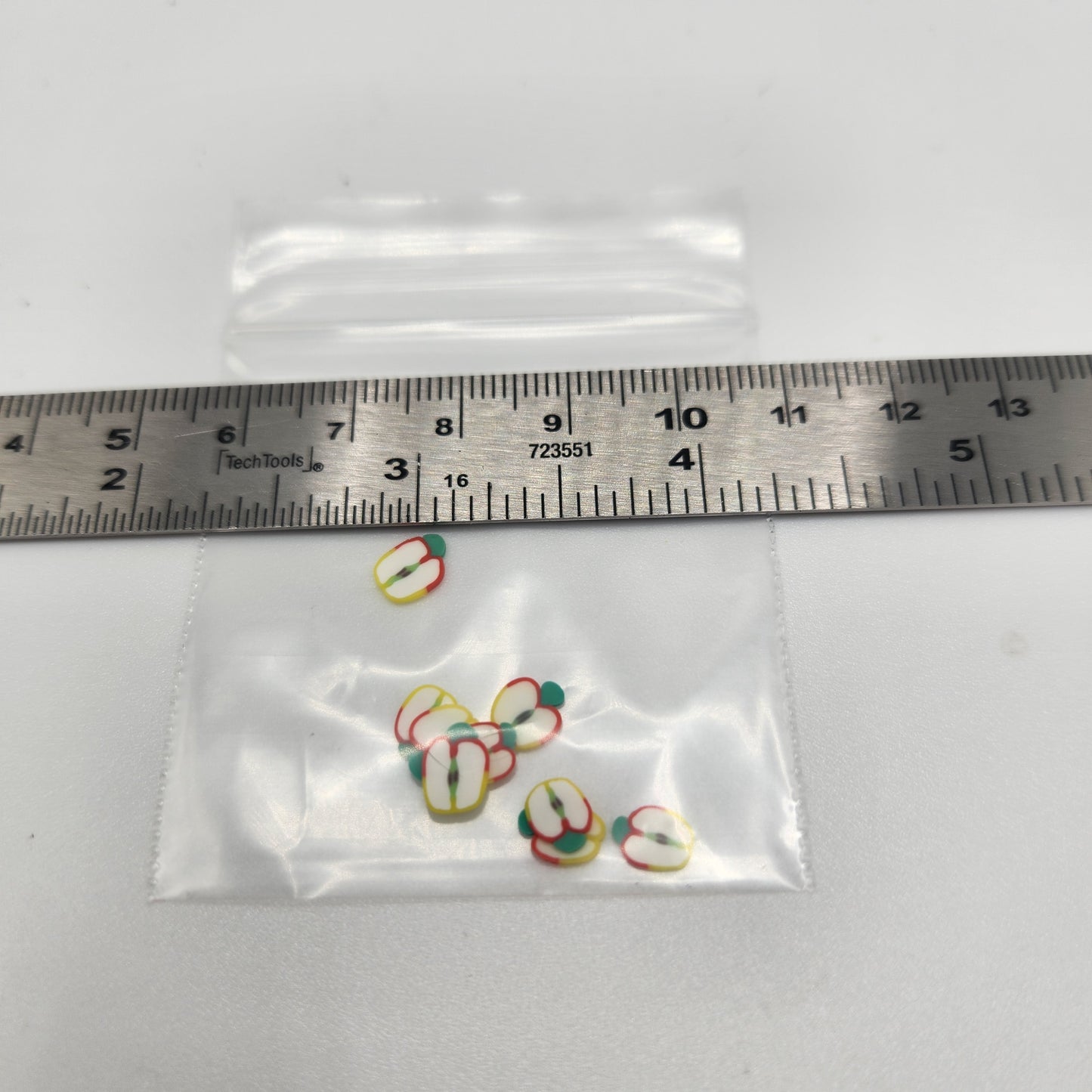 Polymer Clay - Apple Slices