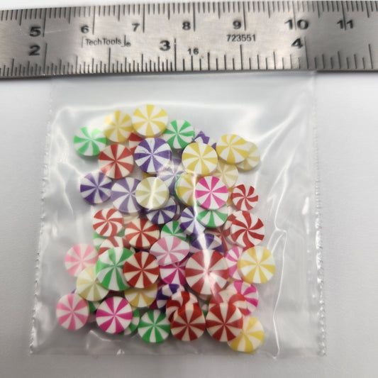 Polymer Clay - Beach Balls