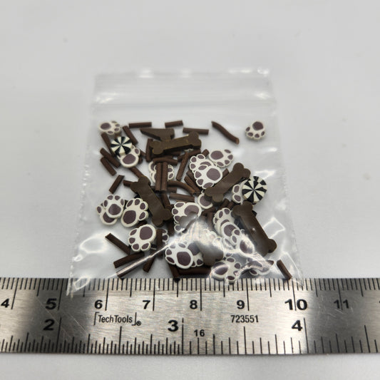 Polymer Clay - Top Dog