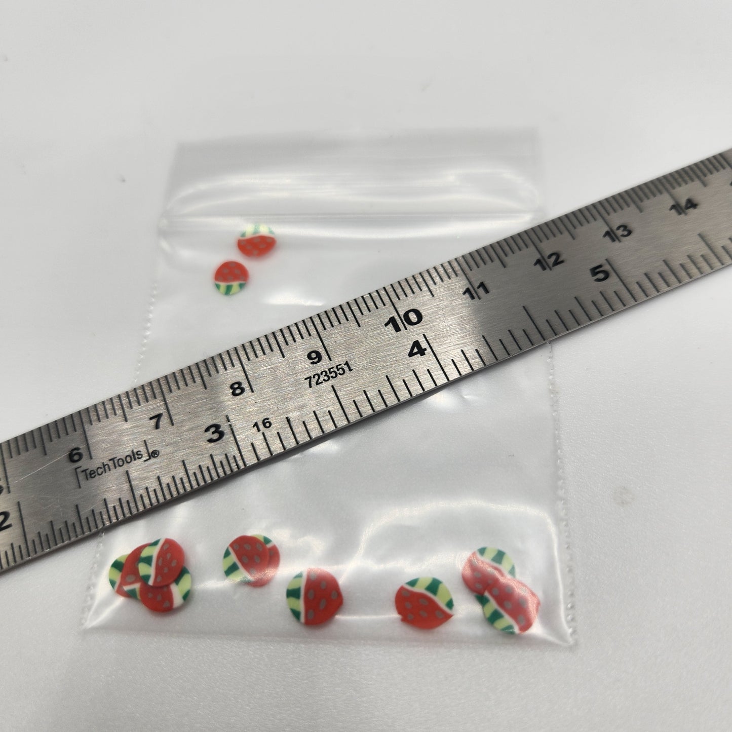 Polymer Clay - Watermelon Slices