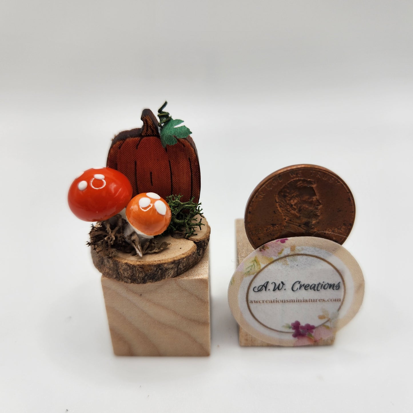 Pumpkin & Mushrooms
