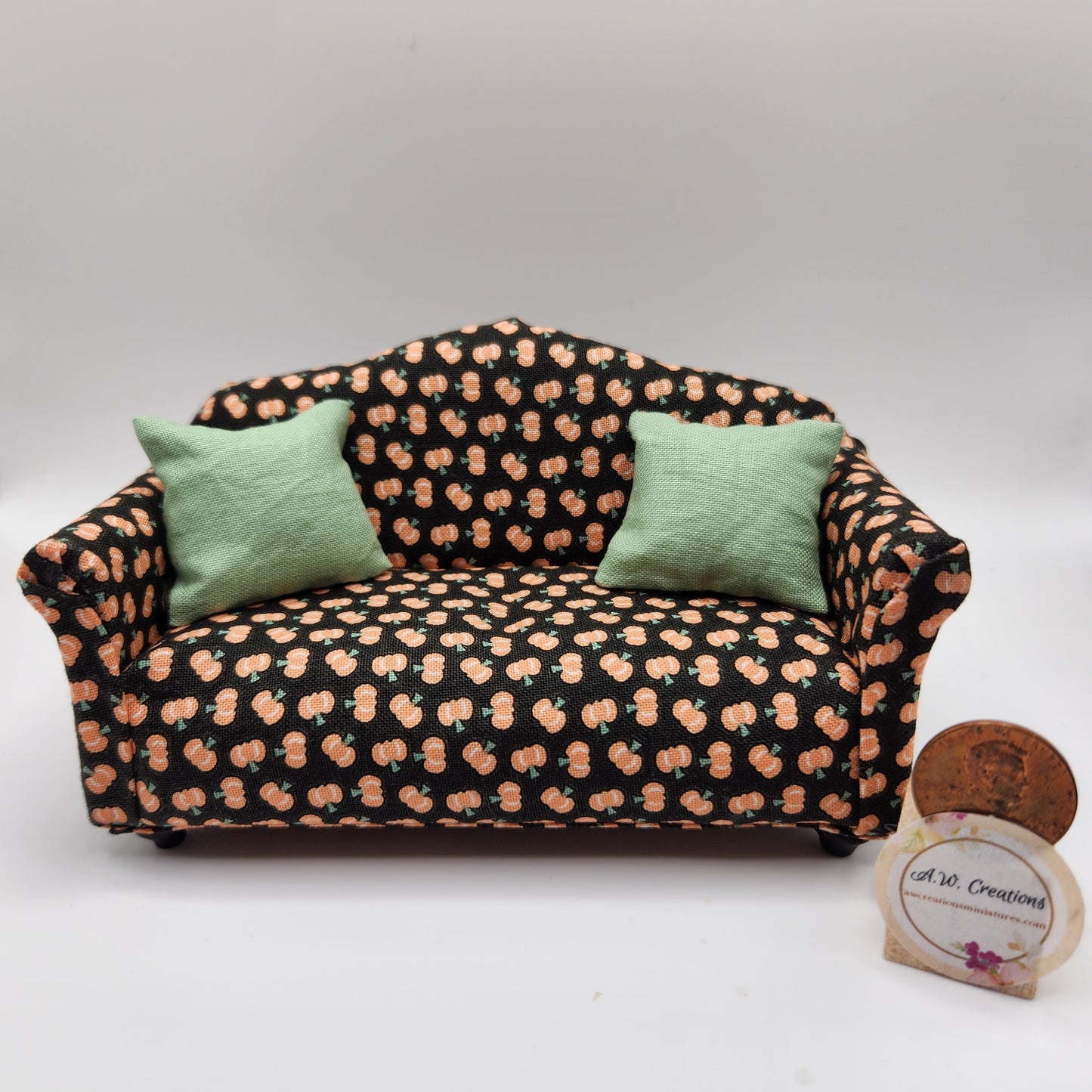 Sofa - Mini Pumpkin Black