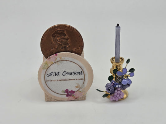 Candlestick - Purple