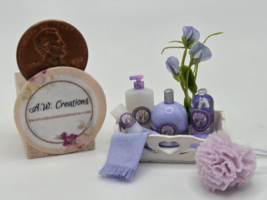 Vanity Tray - Purple