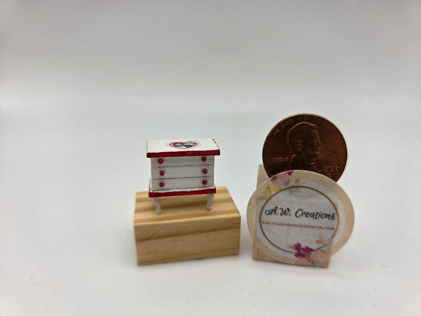 Dresser - Raggedy Doll 1:48