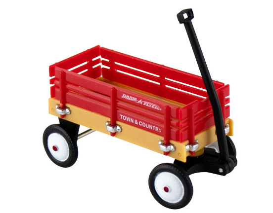 Radio Flyer Town & Country Wagon