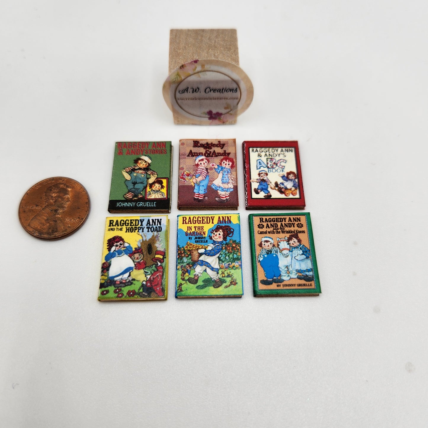 Books - Ann & Andy Collection B