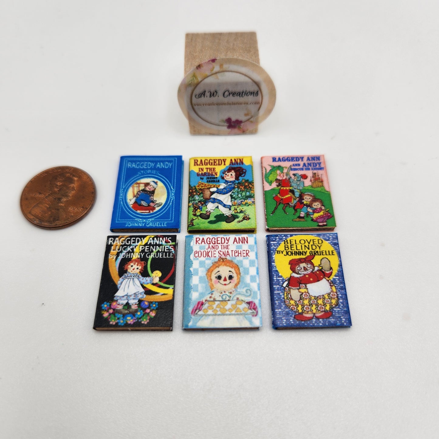 Books - Ann & Andy Collection C