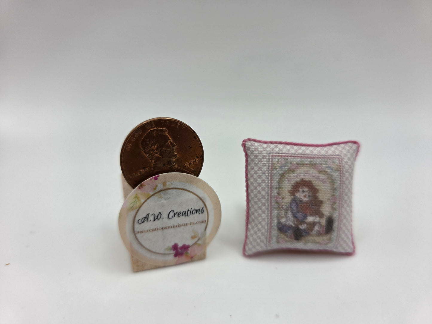 Pillow - Raggedy Doll