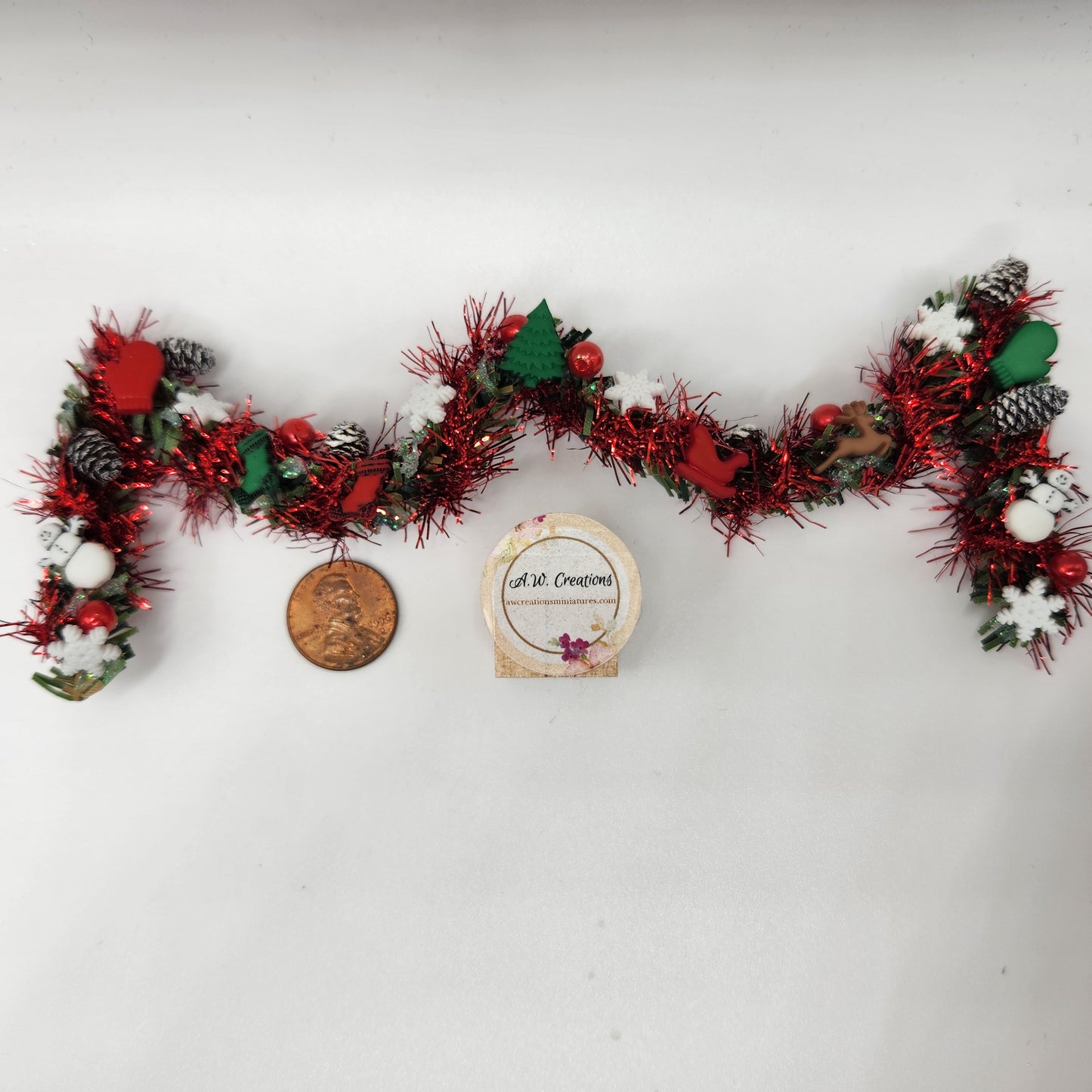 Garland - Red, Green, White Collection