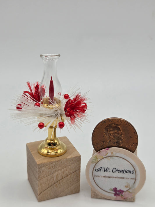 Red Hurricane Arrangement