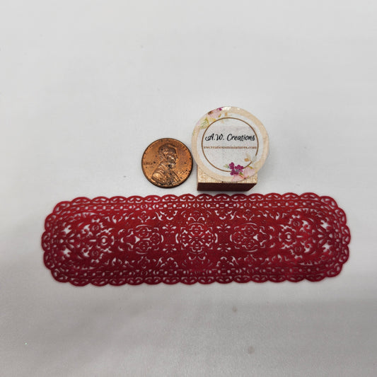 Table Runner - Red