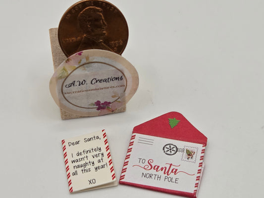 Letter to Santa - Red