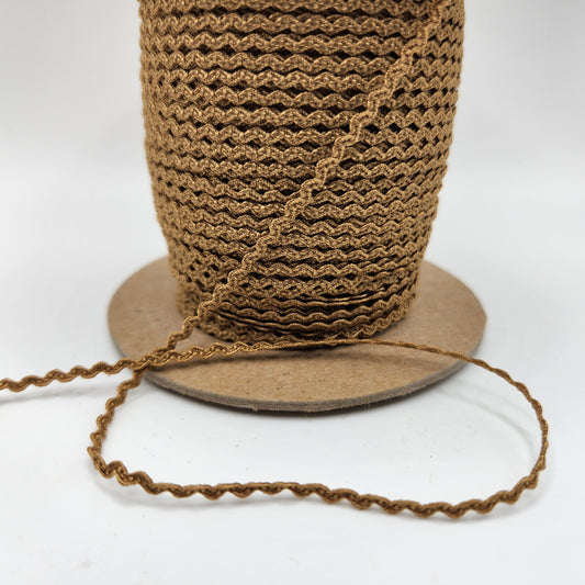 Mini Ric Rac #27147 - Brandy