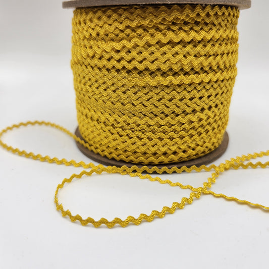 Mini Ric Rac #27147 - Canary