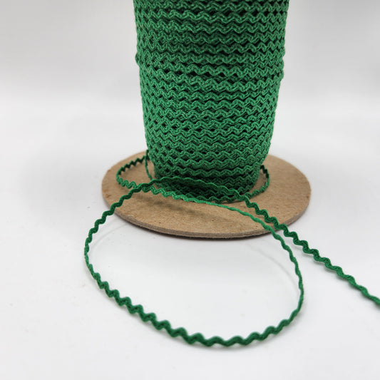 Mini Ric Rac #27147 - Green