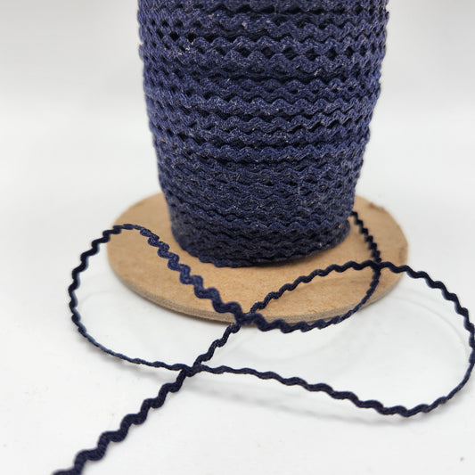 Mini Ric Rac #27147 - Navy