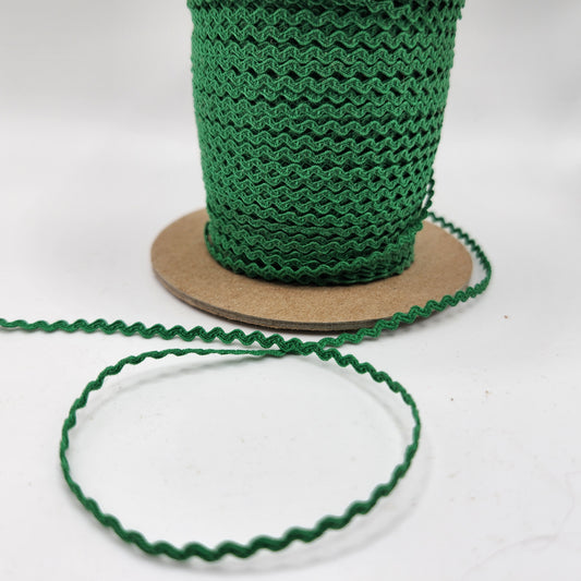 Mini Ric Rac #27147 - Phoenix Green