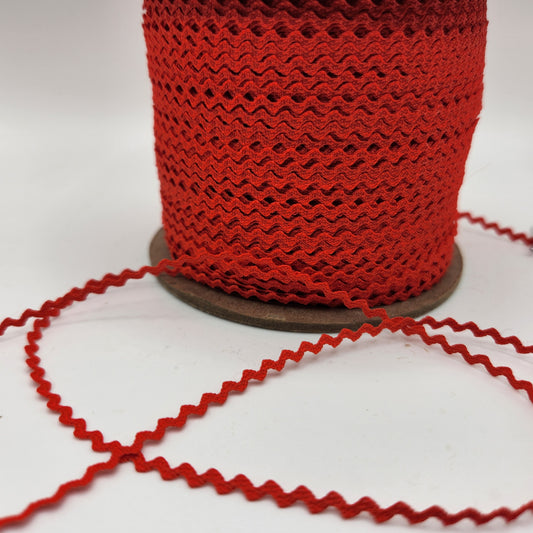 Mini Ric Rac #27147 - Tomato