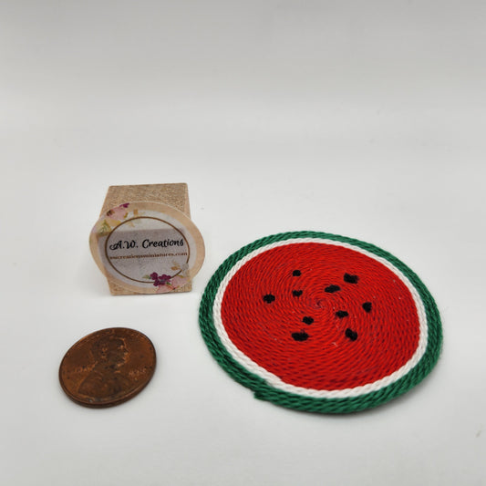 Rug - Small Watermelon Red