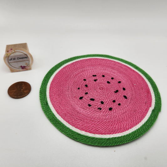 Rug - Large Watermelon Pink