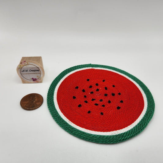 Rug - Large Watermelon Red
