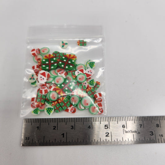 Polymer Clay - Santa's Workshop