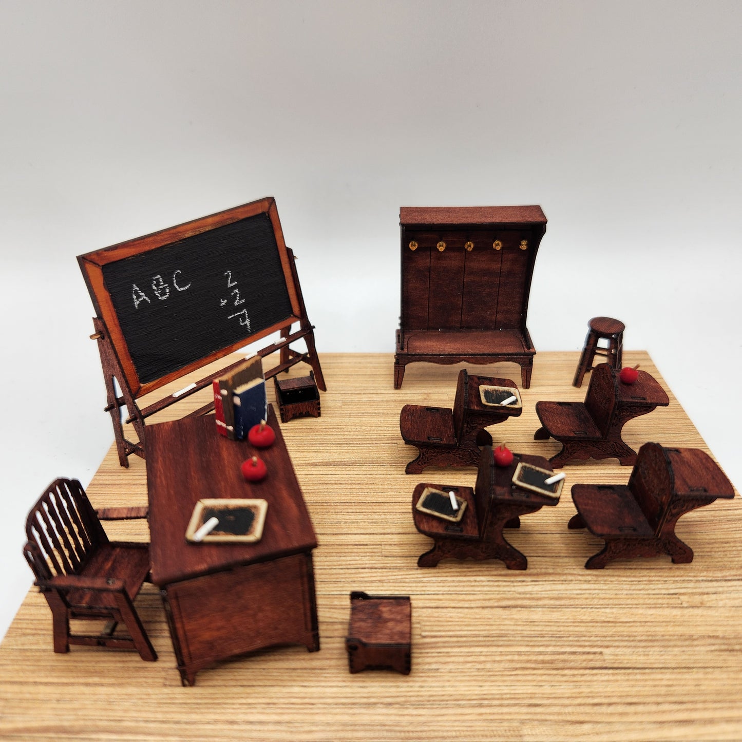 Kit - Old School House 1:48