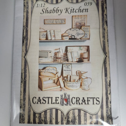 Kit - Shabby Kitchen #059