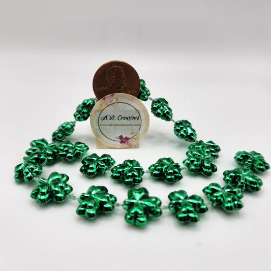 Shamrock Garland