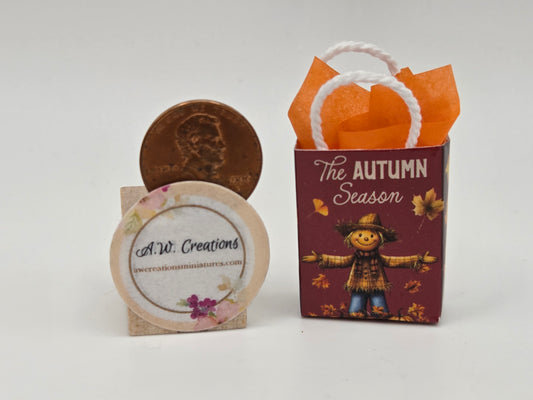 Shopping Bag - The Autumn Season