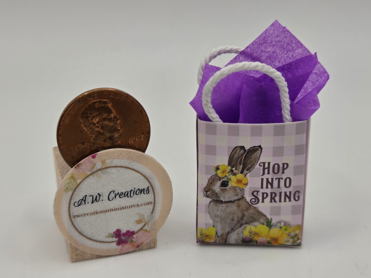 Shopping Bag - Hop into Spring