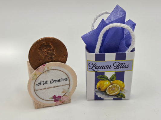 Shopping Bag - Lemon Bliss