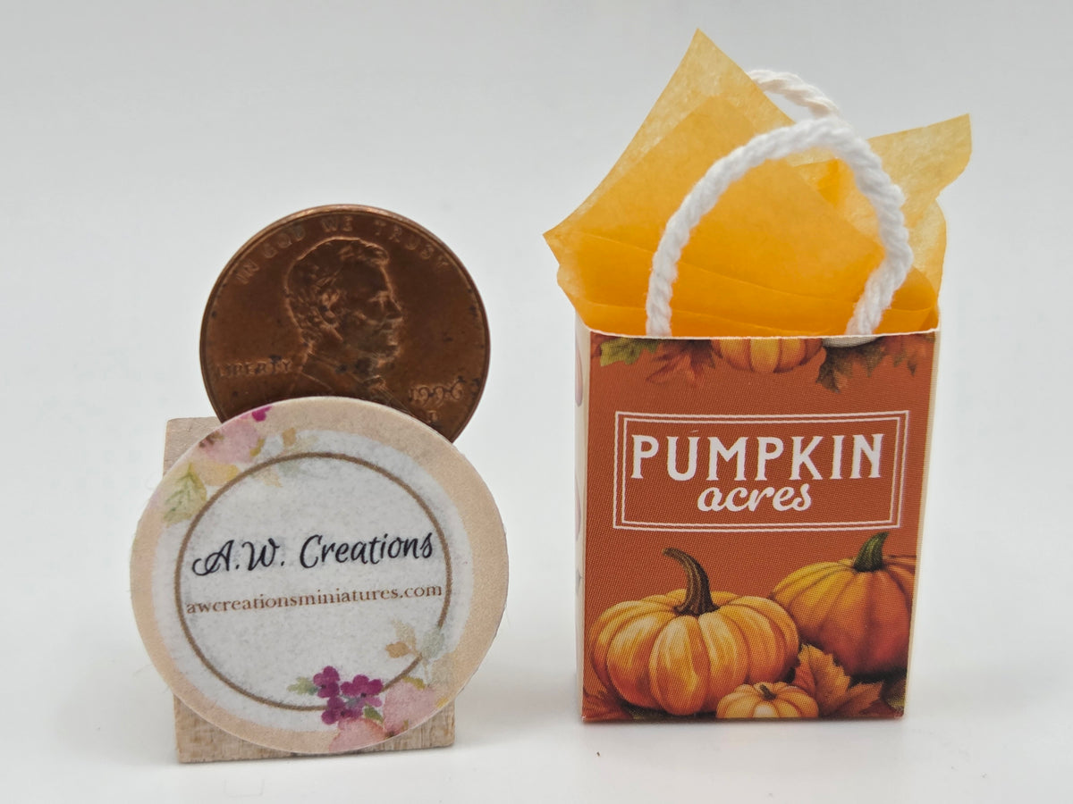 Shopping Bag - Pumpkin Acres