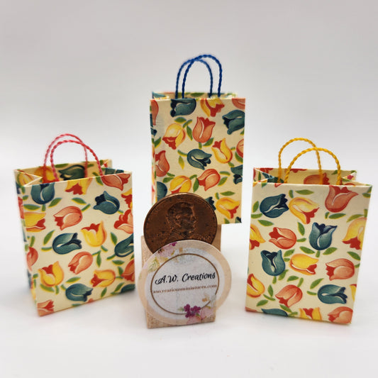 Shopping Bag - Tulips