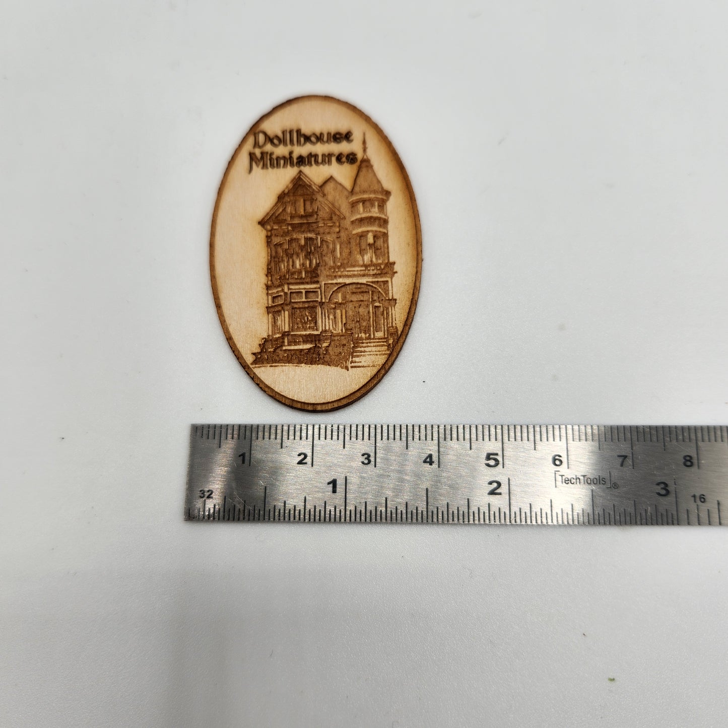 Wooden Sign - Dollhouse Miniatures