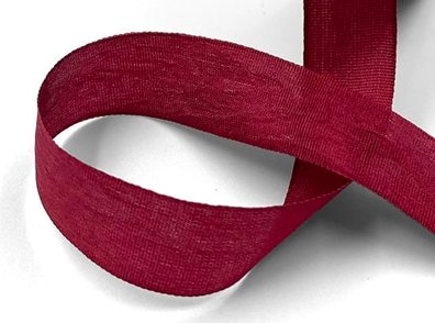 Silk Ribbon - 1/2" Burgundy