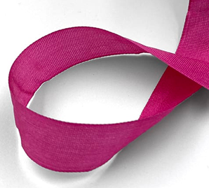 Silk Ribbon - 1/2" Fuchsia