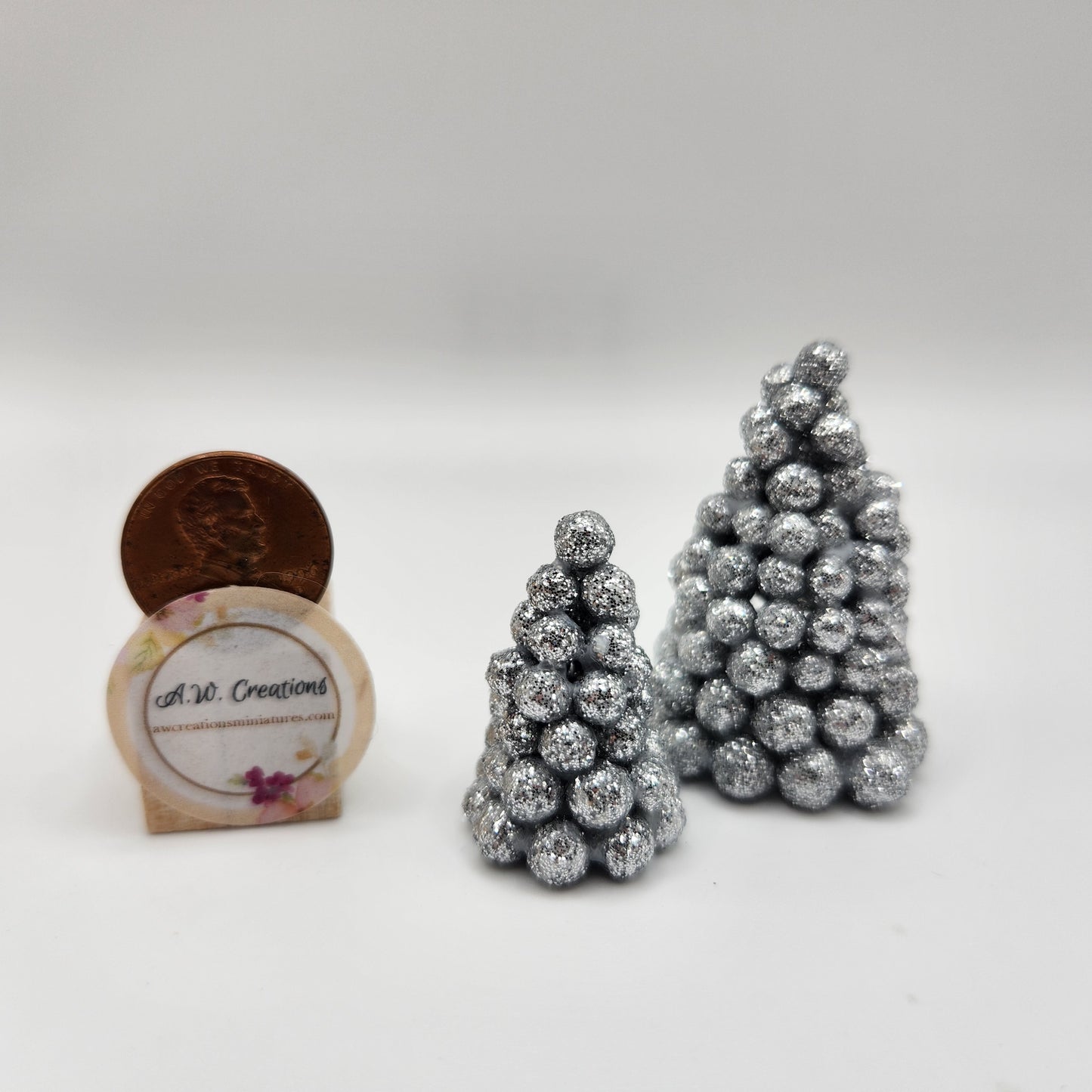 Ball Tree Set - Silver