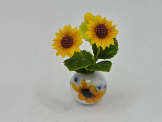 Sunflower Pot