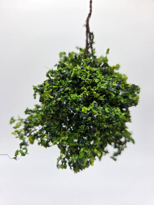 Small Hanging Plant - Green