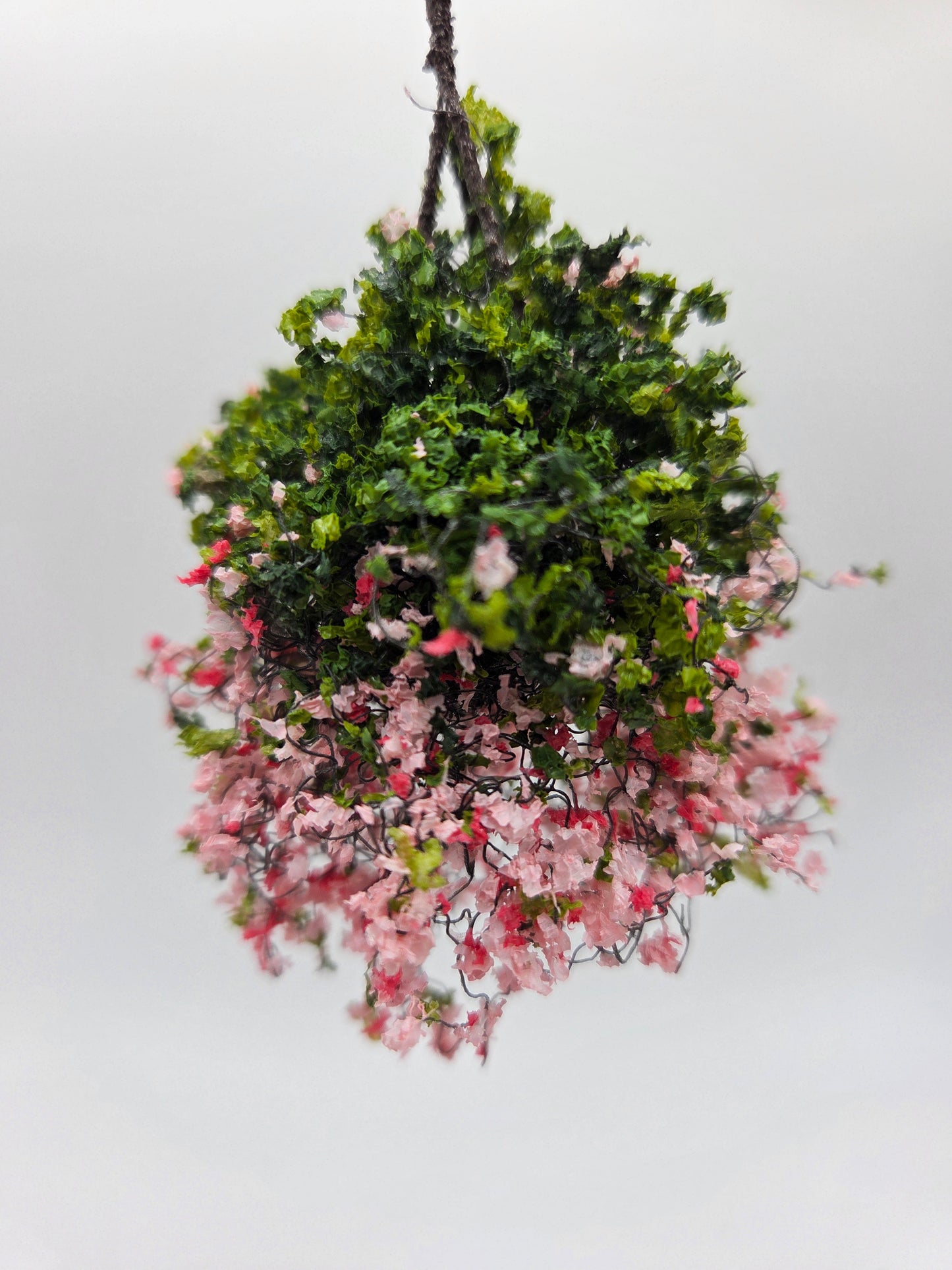 Small Hanging Plant - Pink