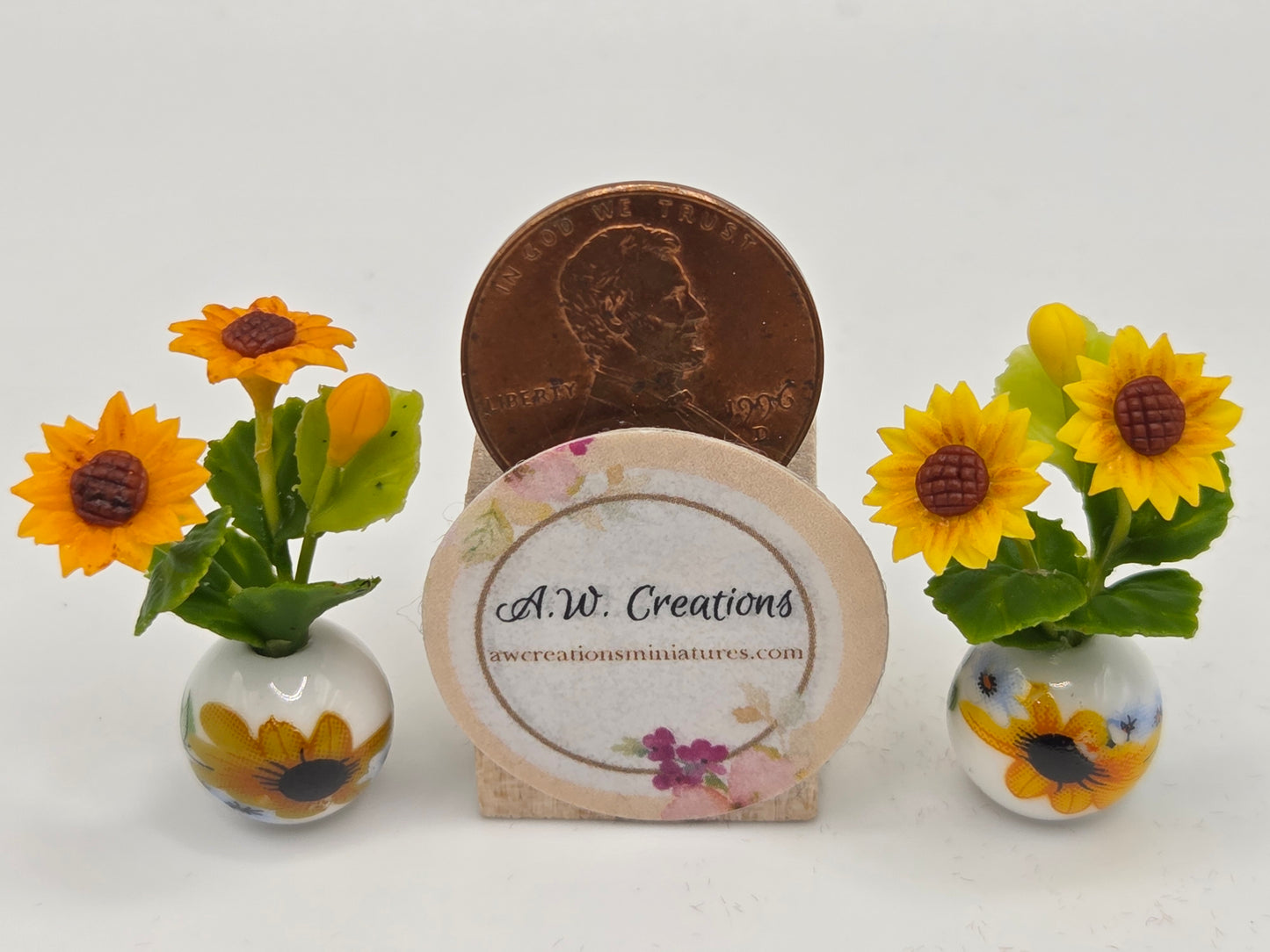 Sunflower Pot