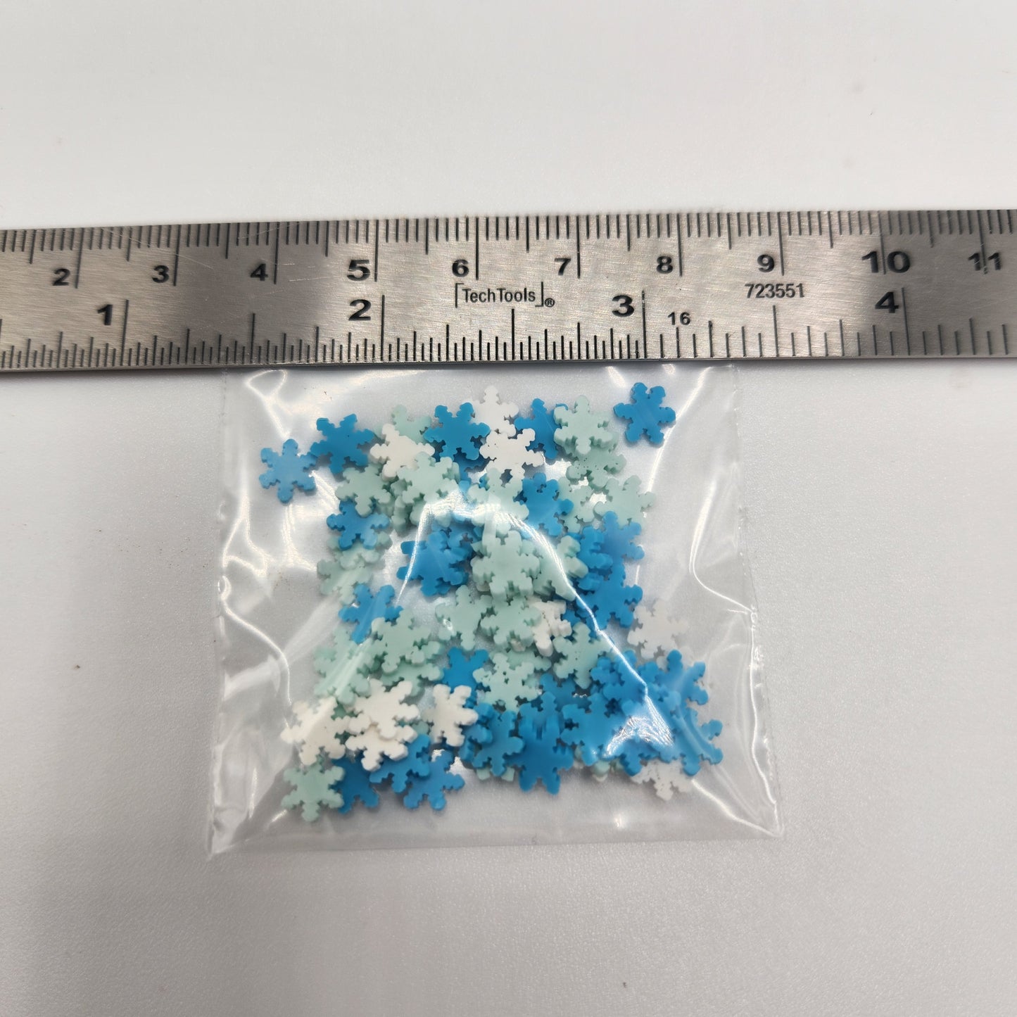 Polymer Clay - Snowflakes