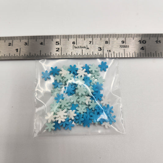 Polymer Clay - Snowflakes