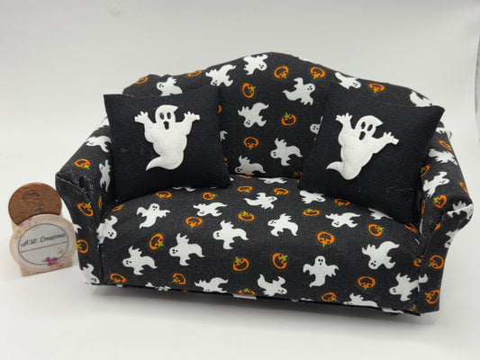 Sofa - Ghosts & Jack-o-lanterns