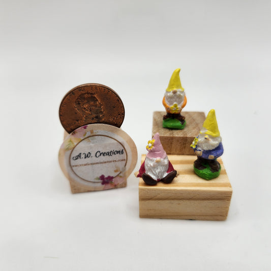 Mini Gnomes - Spring Collection