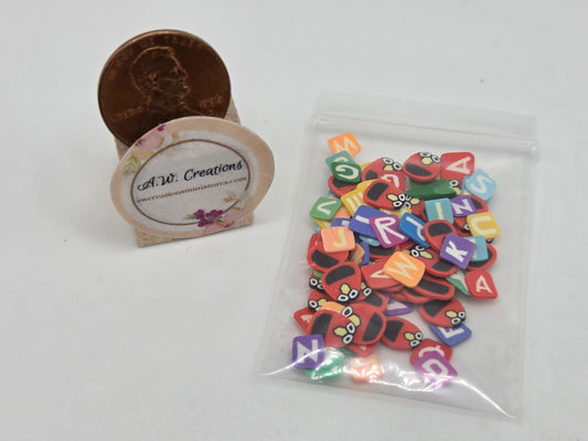 Polymer Clay - Red Monster