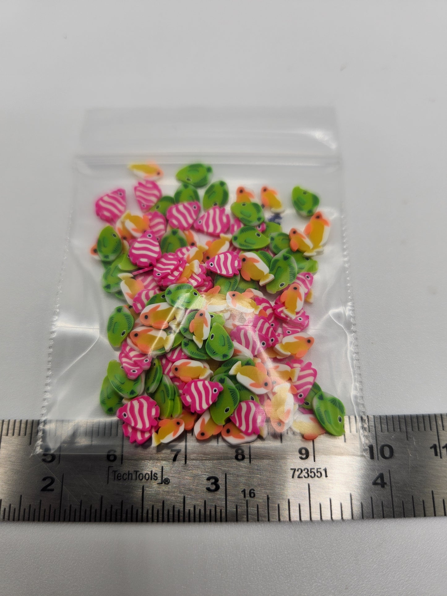 Polymer Clay - Fish Tank