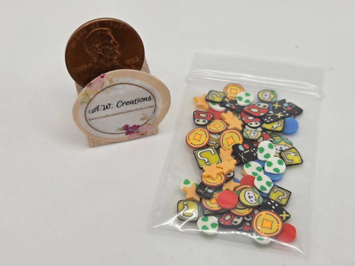 Polymer Clay - Video Game Characters